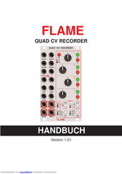 Flame 4CVREC Handbuch