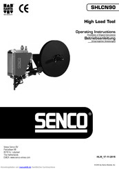 Senco SHLCN90 Betriebsanleitung
