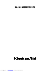 KitchenAid KOLCS 60600 Bedienungsanleitung