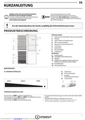 Indesit LR8 S2 W B Kurzanleitung