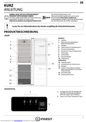 Indesit LR9 S1Q F W Kurzanleitung