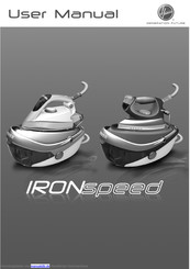 Hoover Ironspeed SR Anleitung