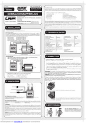 LRP 80400 Gebrauchsanweisung