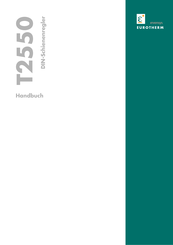 Eurotherm T2550 Handbuch