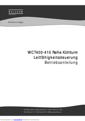 Walchem WCT410 Betriebsanleitung