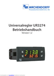 Wachendorff UR3274 Betriebsanleitung