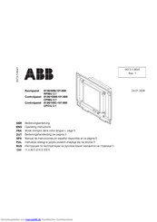 ABB 6136/30M-101-500RPM/U 2.1 Bedienungsanleitung