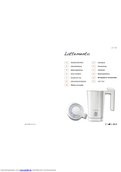 Lattemento LD-182 Bedienungsanleitung