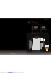 Illy Latte Premio LP-15 Bedienungsanleitung