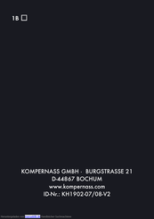 Kompernass KH1902 Bedienungsanleitung