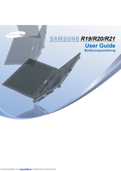 Samsung NP-R20 Bedienungsanleitung