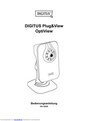 Digitus OptiView DN-16028 Bedienungsanleitung