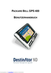 Packard Bell GPS 400 Benutzerhandbuch