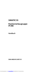 Siemens SIMATIC S5 IP 266 Handbuch