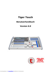 Avolites Tiger Touch Benutzerhandbuch