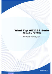 MSI Wind Top AE2282 Serie Bedienungsanleitung