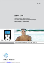 schwa-medico EMP 4 ECO+ 101060 Gebrauchsanweisung