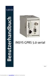 VEGA INSYS GPRS 5.0 Benutzerhandbuch