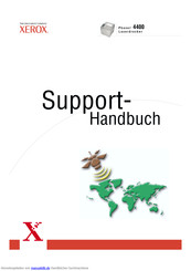 Xerox Phaser 4400 Support-Handbuch