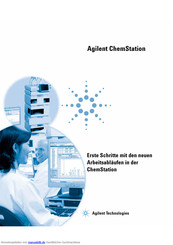 Agilent Technologies ChemStation Schnellstartanleitung
