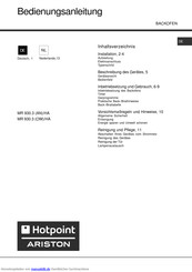 Hotpoint Ariston MR 930.3 (OW)/HA Bedienungsanleitung