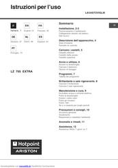 Hotpoint Ariston LZ 705 EXTRA Bedienungsanleitung