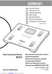 Omron BF212 Gebrauchsanweisung