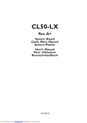 DFI CL50-LX Benutzerhandbuch