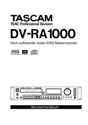 Tascam DV-RA1000 Benutzerhandbuch