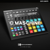 NI Maschine Studio Bedienungsanleitung