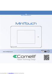 Comelit MiniTouch Benutzerhandbuch