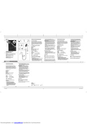 Miomare Z31694B Montageanleitung