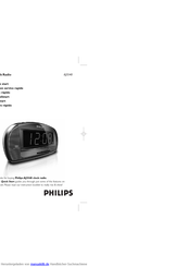 Philips AJ3540 Schnellstartanleitung