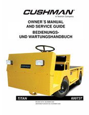 Cushman TITAN 48V Handbücher | ManualsLib