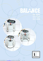 Balance KH 5506 Bedienungsanleitung