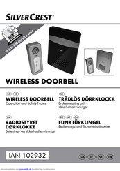 Silvercrest Z31370B Bedienungshinweise Und Sicherheitshinweise