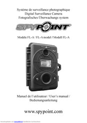 Spypoint FL-A Bedienungsanleitung