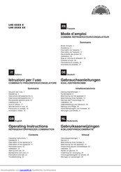 Hotpoint LH8 Serie Gebrauchsanleitungen