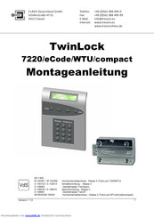 INSYS TwinLock 7220/eCode/WTU/compact Montageanleitung