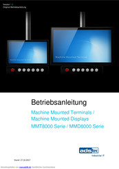 ADS-tec MMT8017 Betriebsanleitung