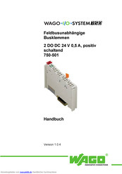 WAGO 750-501 Handbuch