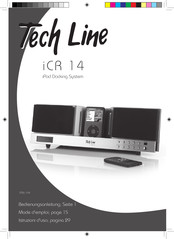 Tech Line iCR 14 Bedienungsanleitung