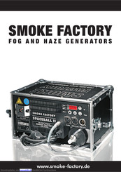 Smoke Factory Spaceball II Betriebsanleitung