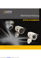 Q-See EFFIO-E Serie Betriebsanleitung