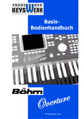 Keyswerk Böhm Overture Handbuch