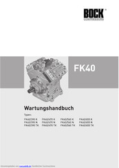 Bock FK40/560 TK Handbuch