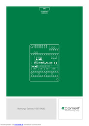 Comelit 1456 Technisches Handbuch