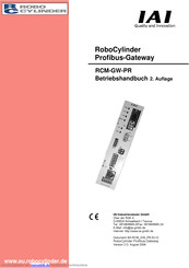 RC cylinder iai Betriebsanleitung