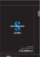 UWATEC Galileo Apnea Gebrauchsanweisung