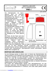 Satel PNK-1 Bedienungsanleitung